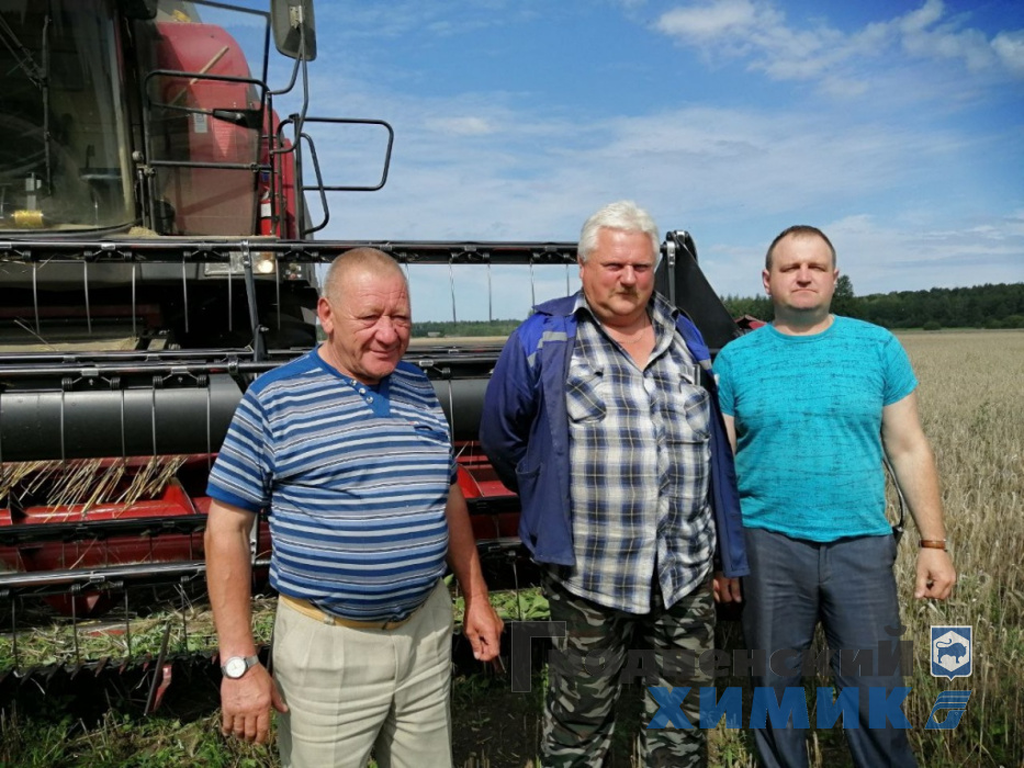 Механизатор отделения «Эйгерды» Бронислав Чичин